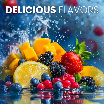 Electrolitos En Polvo Sabor Tropical Keto Vitals Paquetes Individuales Hidratacion Energia