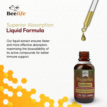 Extracto Puro De Propóleos Mezcla De Energía Tintura De Propóleo Verde Rojo Y Marrón 100 Natural