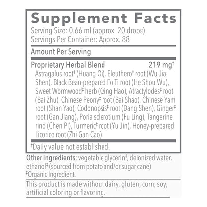 Biotonic Adaptogenico Tonico Tintura Drops Suplemento Energia Reduccion Fatiga