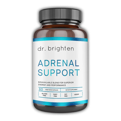 Soporte Suprarrenal Con Ashwagandha Energia Natural Y Balance Hormonal