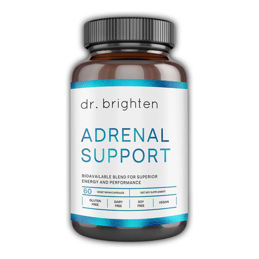 Soporte Suprarrenal Con Ashwagandha Energia Natural Y Balance Hormonal