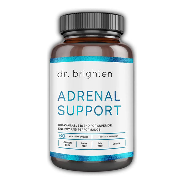 Soporte Suprarrenal Con Ashwagandha Energia Natural Y Balance Hormonal