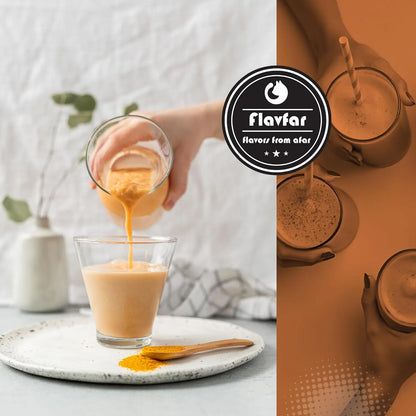 Té Con Leche En Polvo 2 En 1 Bajo En Azúcar Sabor Taiwanés 1 Kg