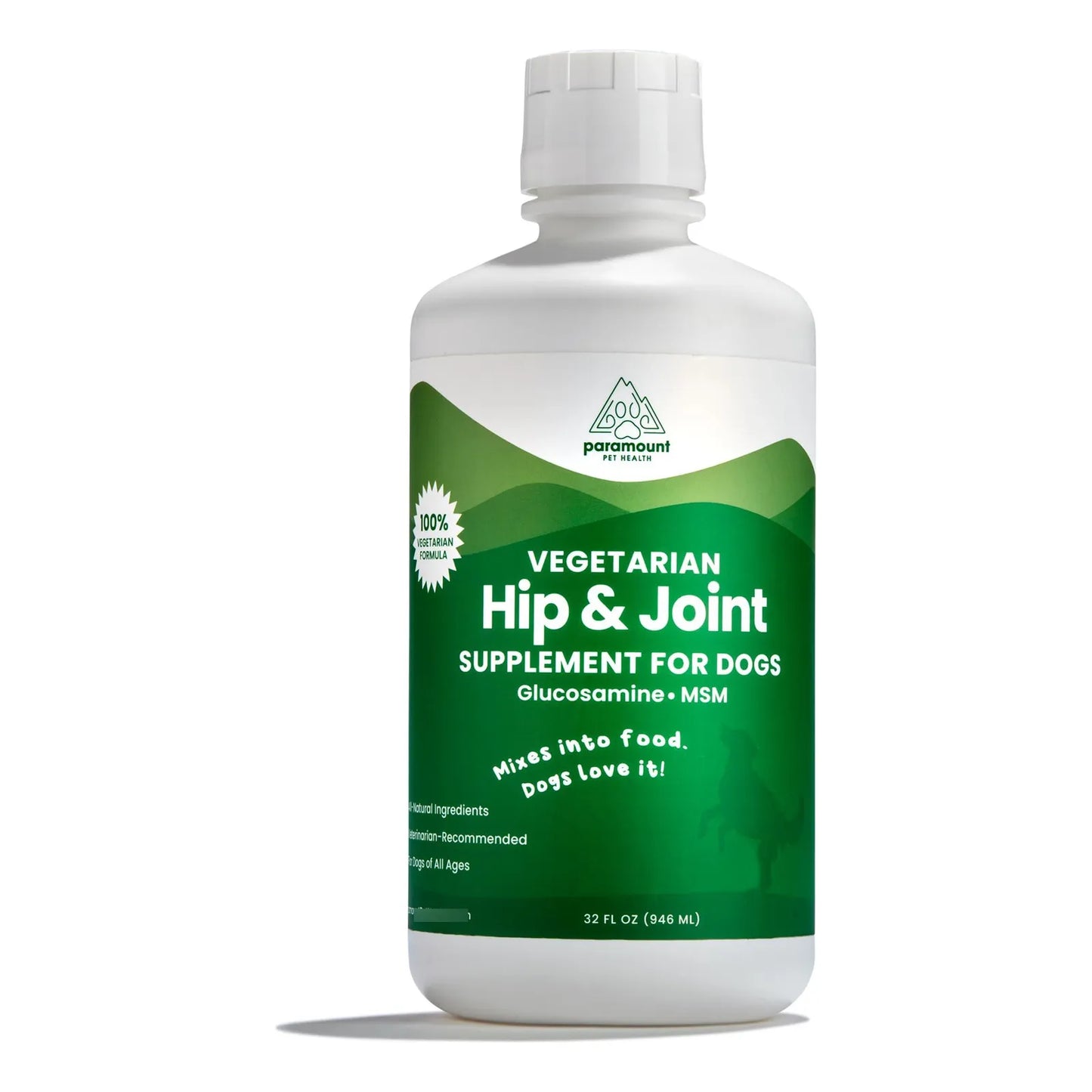 Glucosamina Líquida Vegetal Para Perros 1600 Mg Mejora Movilidad Y Confort Articular