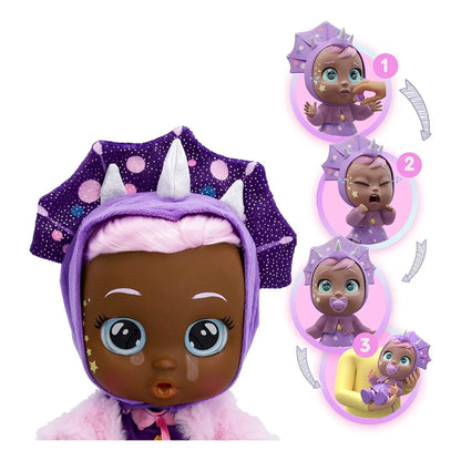 Cry Babies Bebes Llorones Dressy Phoebe Fantasy Muñeca Realista Con Lágrimas