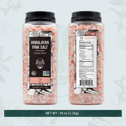 Sal Rosa Del Himalaya Grano Grueso 1 1 Kg Gourmet Kosher Soeos