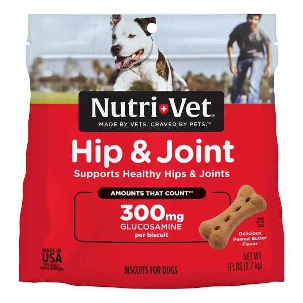 Galletas Sabor Glucosamina Para Cadera Y Articulaciones De Perros NutriVet