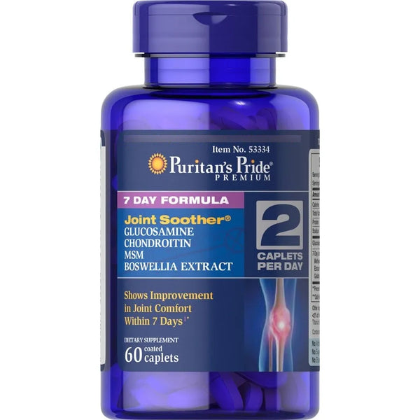 Fórmula Articular 7 Días Glucosamina Condroitina MSM Boswellia 60 Comprimidos