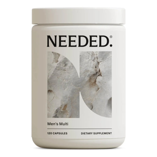 Multivitamínico Masculino 25 Nutrientes Con Vitamina D3 Y Selenio Para Energía Y Fertilidad