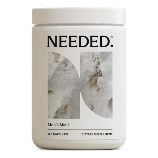 Multivitamínico Masculino 25 Nutrientes Con Vitamina D3 Y Selenio Para Energía Y Fertilidad