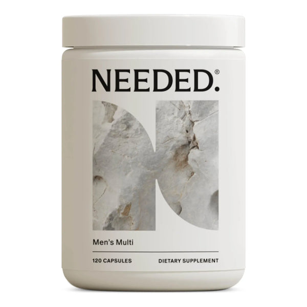 Multivitamínico Masculino 25 Nutrientes Con Vitamina D3 Y Selenio Para Energía Y Fertilidad