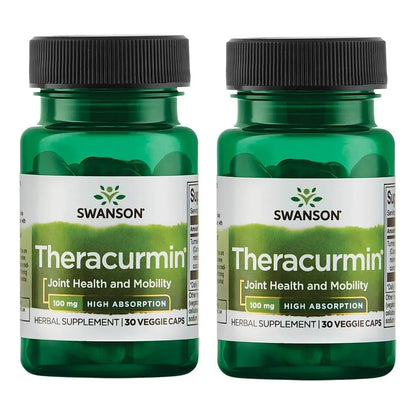 Capsulas Swanson Theracurmin 100 Mg Para Salud Articular Alta Absorcion