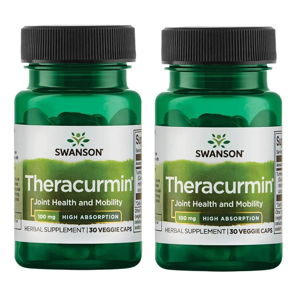 Capsulas Swanson Theracurmin 100 Mg Para Salud Articular Alta Absorcion