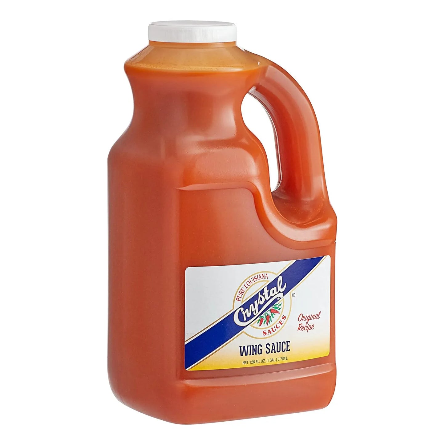 Salsa Picante Original Crystal Pure Para Alitas 3 8 L Sabores Auténticos De Louisiana