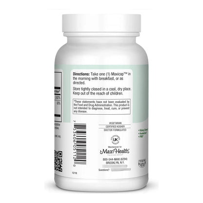 Mag 6 Magnesio Óxido Glicinato Con Vitamina B6 120 Cápsulas Alivia Calambres Migrañas