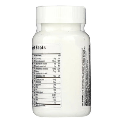 Multivitaminico Prenatal Diario 90 Tabletas Con Acido Folico Y Jengibre