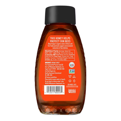 Miel Organica Pura Natural 500g Endulza Con Sabor A Caramelo Libre De Quimicos