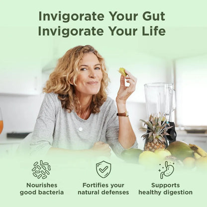 Previtalizar Complemento Prebiótico Natural Para Digestión Y Salud Intestinal