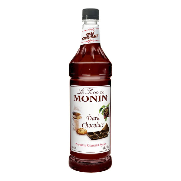 Jarabe De Chocolate Negro Vegano 1 Litro Para Lattes Y Batidos Deliciosos Sin Culpa