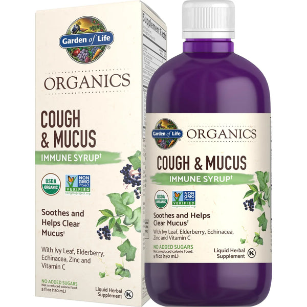 Mykind Organics Soporte Inmunológico Jarabe Natural Con Vitamina C Y Equinácea 5 Oz