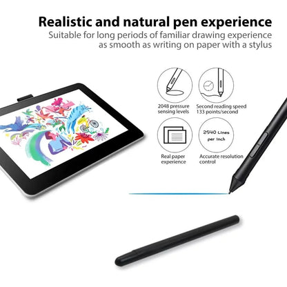 Puntas De Repuesto Universales Estándar Paquete De 20 Para Tabletas Wacom Intuos Bamboo