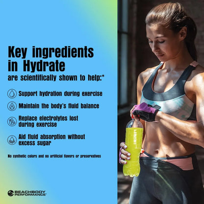 Polvo Hidratante Electrolitos Quercetina Potasio Magnesio BODi Hydrate Performance