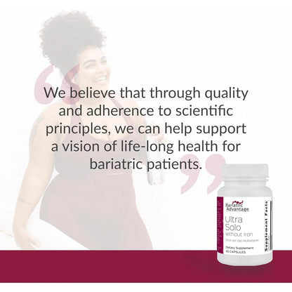 Multivitaminico Diario Para Pacientes Bariatricos Con Tiamina Capsulas Sin Gluten