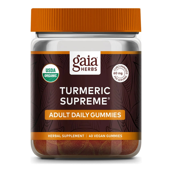 Gomitas Diarias De Cúrcuma Supreme Apoyo Antiinflamatorio Y Vida Saludable