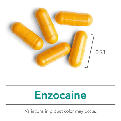 Enzocaina Vegicaps 120 Capsulas Soporte Articular Y Energia Natural