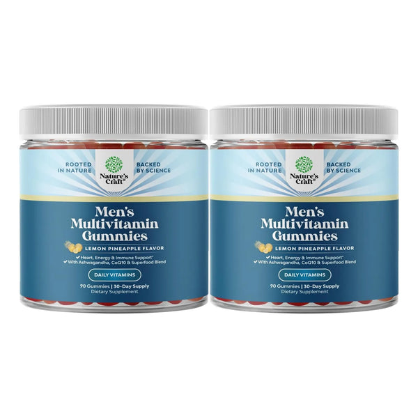 Gomitas Multivitamínicas Masculinas Con Complejo Superalimentario Para Energía E Inmunidad