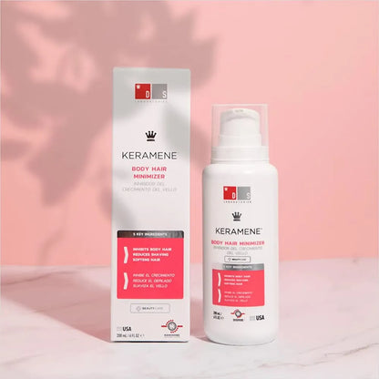 Keramene Hair Growth Inhibitor Por Ds Laboratories Inhibe El Crecimiento Del Vello