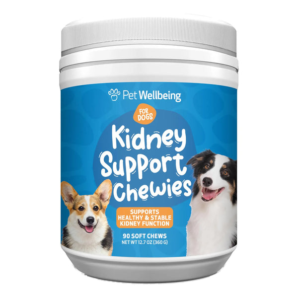 Masticables Apoyo Renal Perros Mejora Función Renal y Energía 90 Unidades