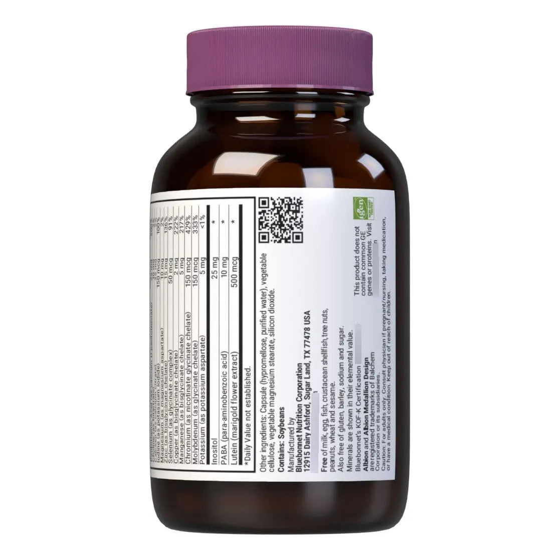 Multi One Multivitaminico Sin Hierro 30 Capsulas Vegetales Kosher Sin Gluten