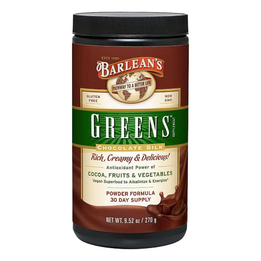 Polvo De Verduras De Chocolate Barleans Superalimento Nutritivo Y Delicioso