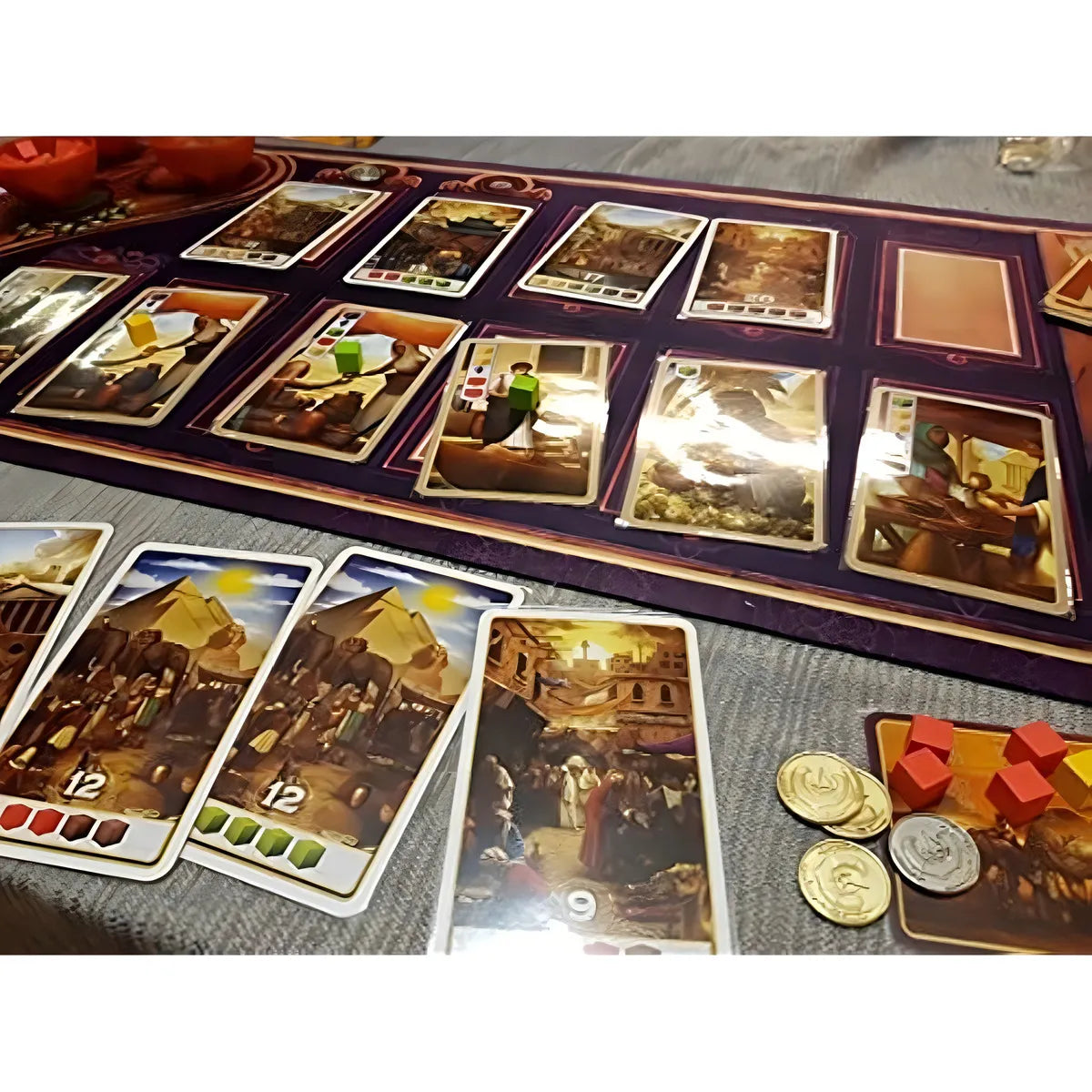 Juego De Mesa Century Spice Road Estrategia Y Diversión Para Toda La Familia