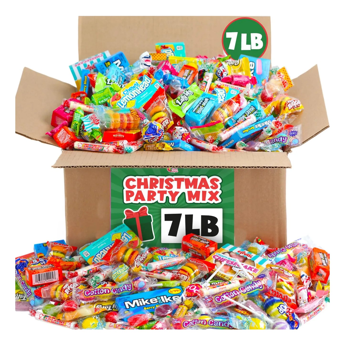 Caramelos Variados Importados 7 Lb Surtido Dulces Para Fiestas Y Eventos