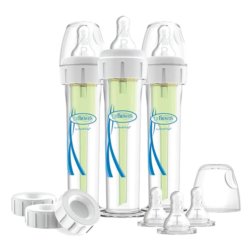 Biberón Anticólicos Dr Brown 60ml Pack De 3 Pezón Prematur