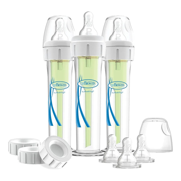 Biberón Anticólicos Dr Brown 60ml Pack De 3 Pezón Prematur