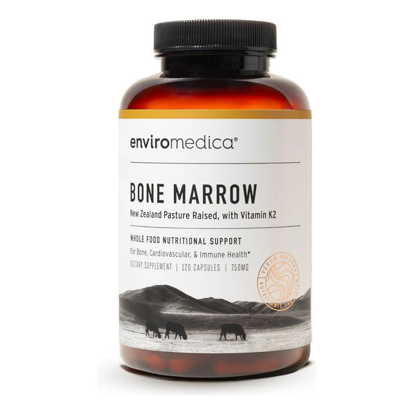 Complejo Medula Osea Liofilizada Cartilago Hueso Entero Mcha 120 Capsulas