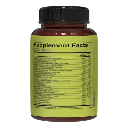 Multivitaminas Integrales Pure Nutrition Para Mujeres 1500 Mg 90 Tabletas