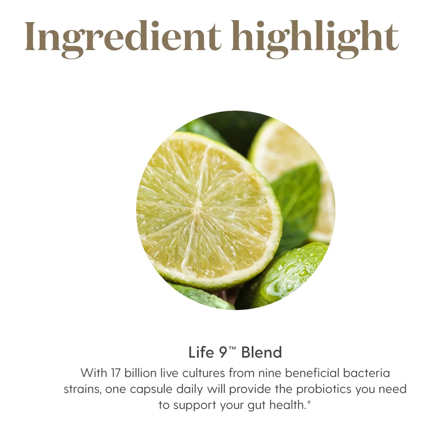 Life 9 Suplemento Probiótico Aumenta Inmunidad Y Salud Digestiva 30 Cápsulas