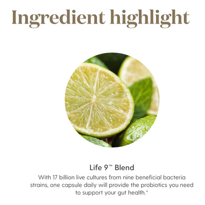 Life 9 Suplemento Probiótico Aumenta Inmunidad Y Salud Digestiva 30 Cápsulas