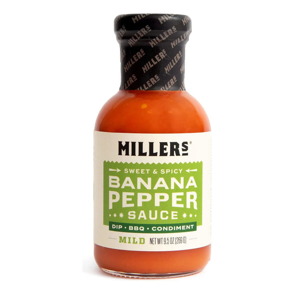 Salsa Picante Suave De Plátano Y Pimienta Ideal Para Alitas