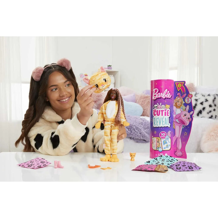 Barbie Cutie Reveal Muñeca Peluche 29 Cm - Imagen 2
