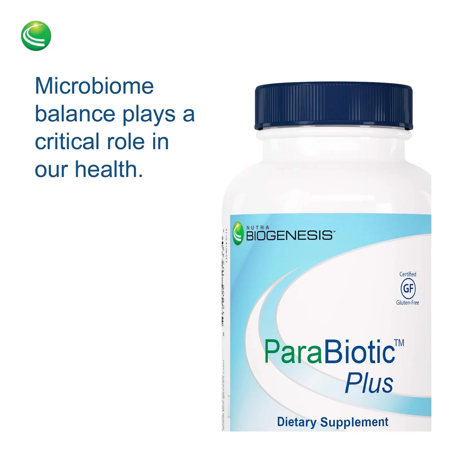 ParaBiotic Plus Cápsulas Neem Ajenjo Nogal Negro Para Microbioma Intestinal 90 Unidades