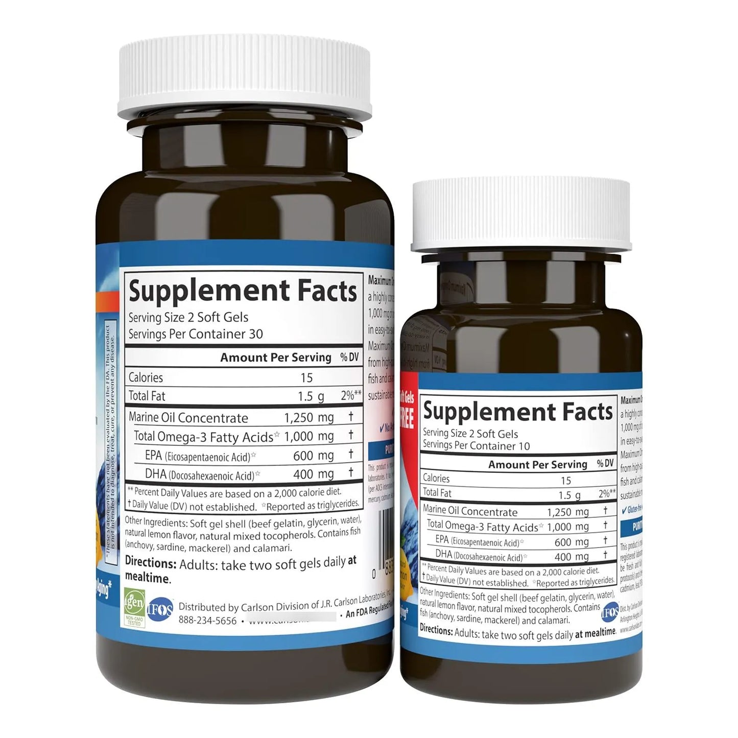 Omega Minis 1000 Mg Omega 3 Soporte Cardiaco Y Cerebral 60 20 Capsulas