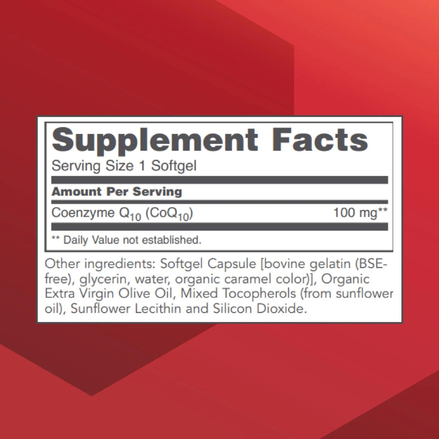 Coq10 100mg Con Vitamina E Lecitina Soja Halal 90 Capsulas Blandas