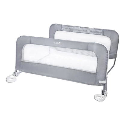 Barrera De Cama Doble De Seguridad Summer Infant Gris Protección Premium