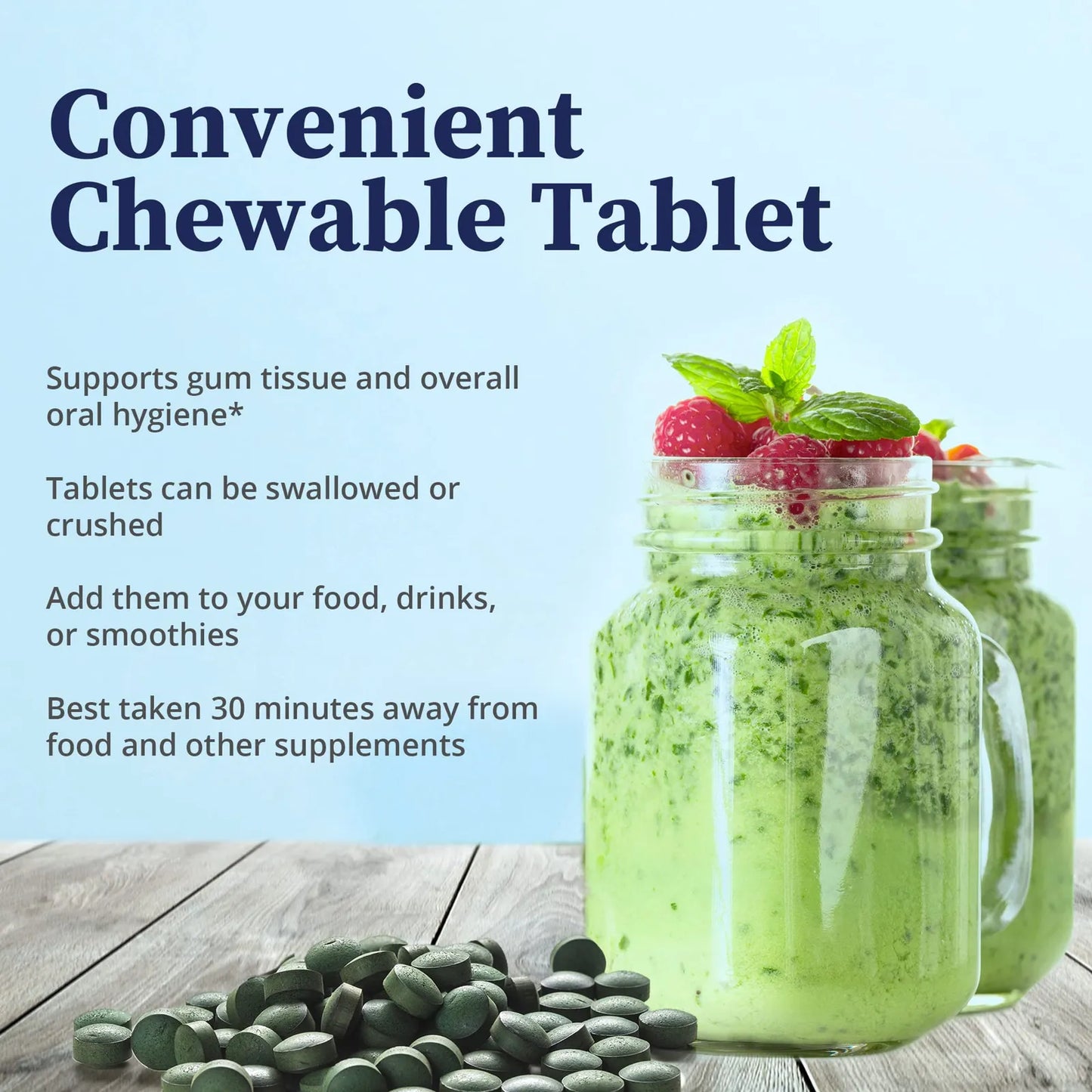 Chlorella Pyrenoidosa Orgánica Pared Celular Agrietada Superalimento Nutracéutico