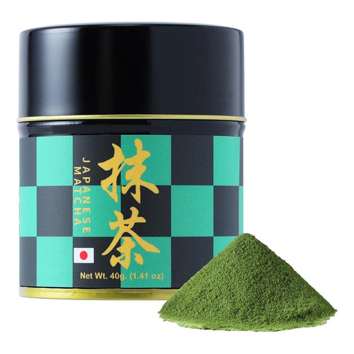 Té Verde Molido A Piedra Kyoto Uji Grado Ceremonial 40g Matcha Japonés Auténtico